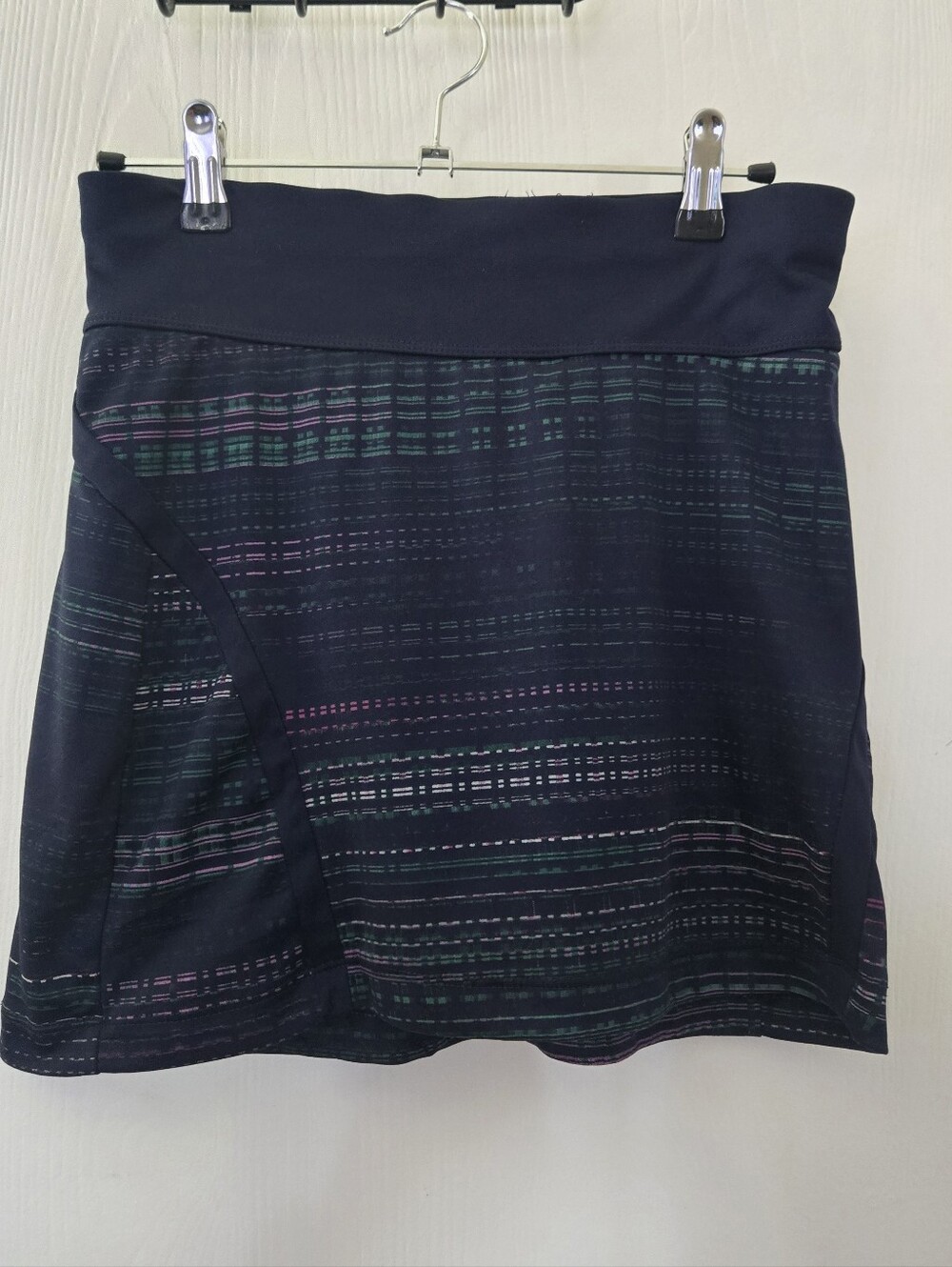 Grand Slam Navy Patterned Active Skort Golf Tennis XS